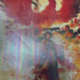 Vertical Striped Iridescent DTF Film