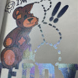 Camouflage Iridescent DTF Film