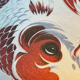 Silver Glitter DTF Film