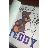 Rainbow Reflective DTF Film